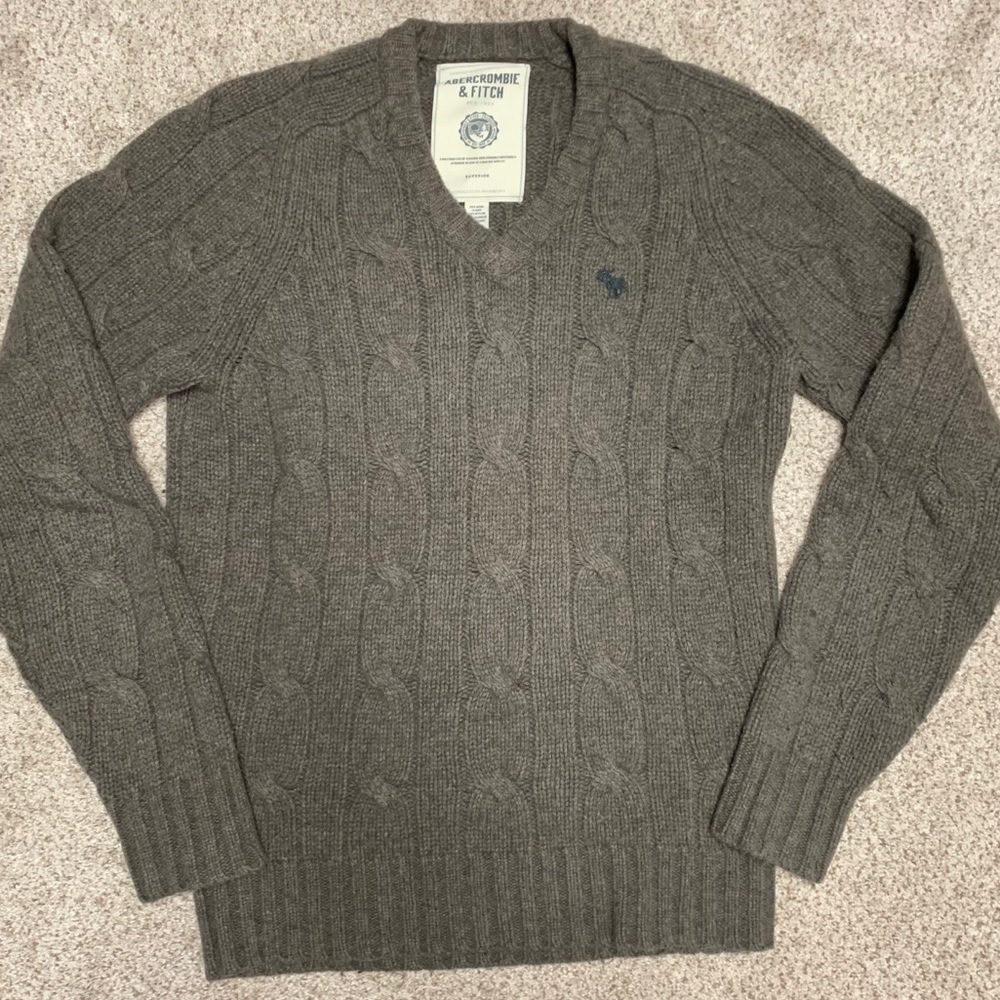 Abercrombie & Fitch V Neck Sweater